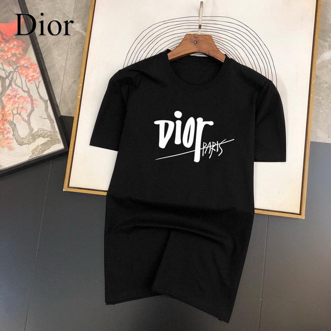 Dior T-shirt Mens ID:202107d283